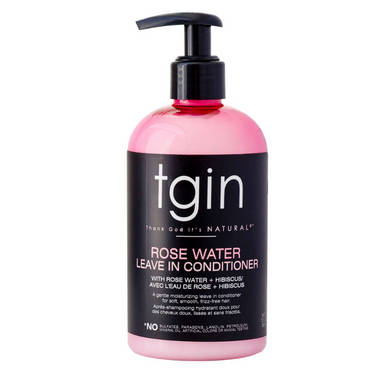 TGIN Rose Water Leave-In Conditioner – 12 oz - ANNS BEAUTY SUPPLY